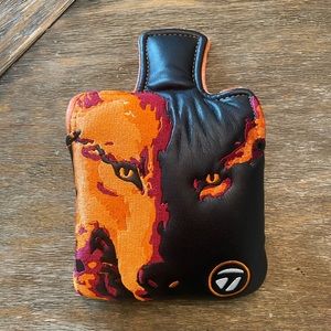 Limited Edition TaylorMade Golf Wolf Putter Headcover